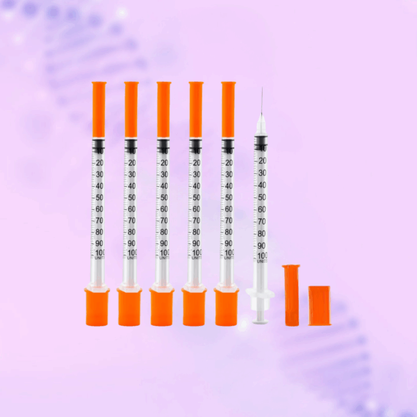 Elitegen Labs -Insulin syringes (10 pack)
