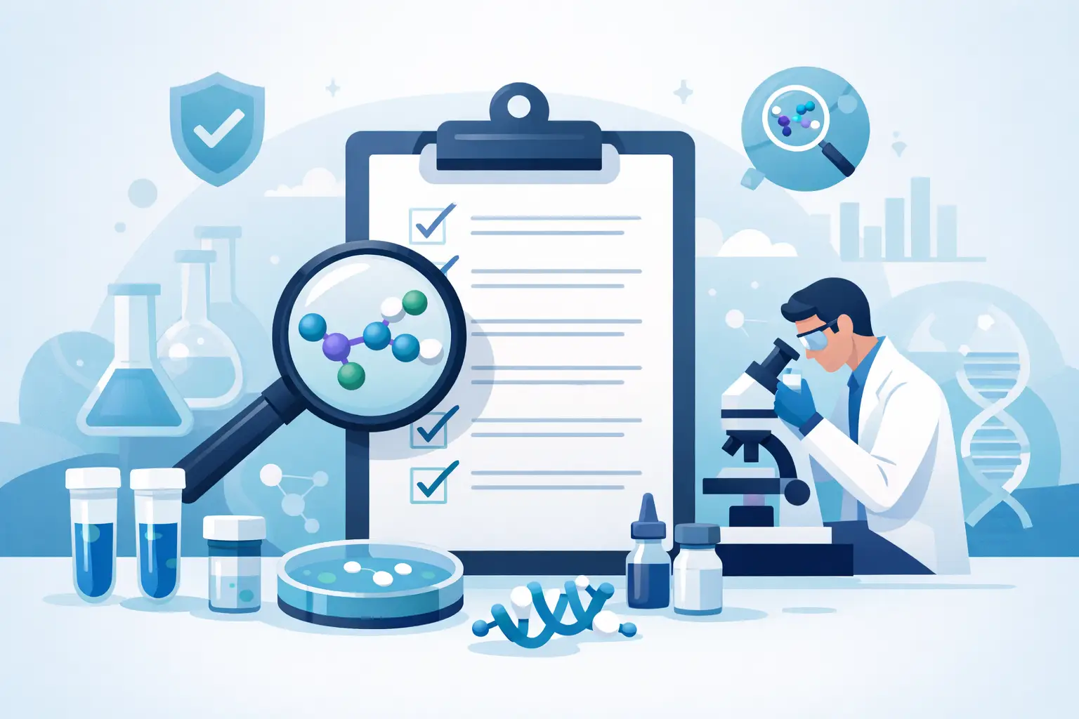 7 Top Peptide Quality Control Checks