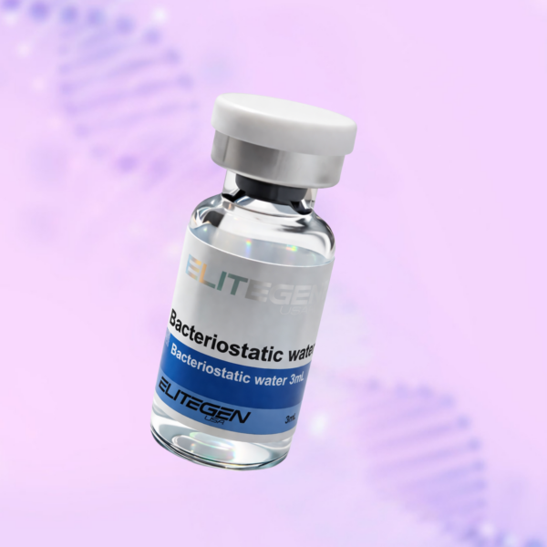EliteGenLabs- 3 mL Bacteriostatic Water