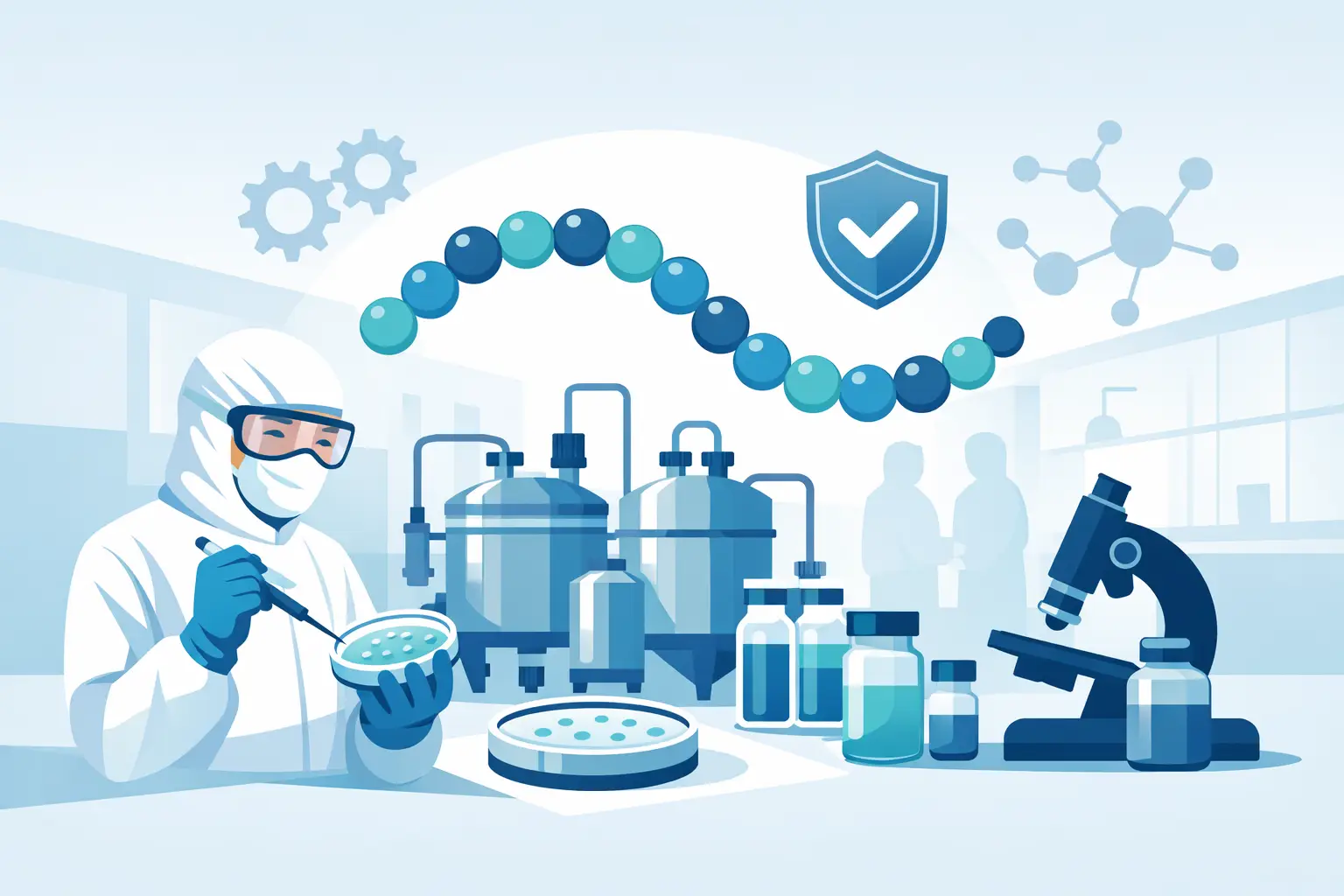 cGMP Peptide Manufacturing Standards
