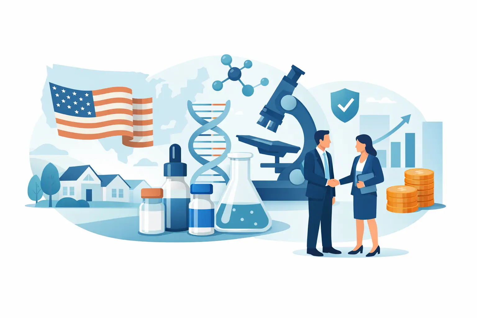 Domestic Peptide Supplier Benefits Explained