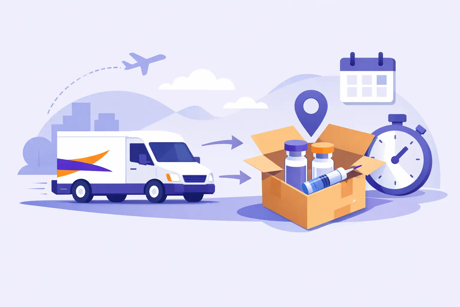 FedEx 2 Day Peptide Delivery Explained
