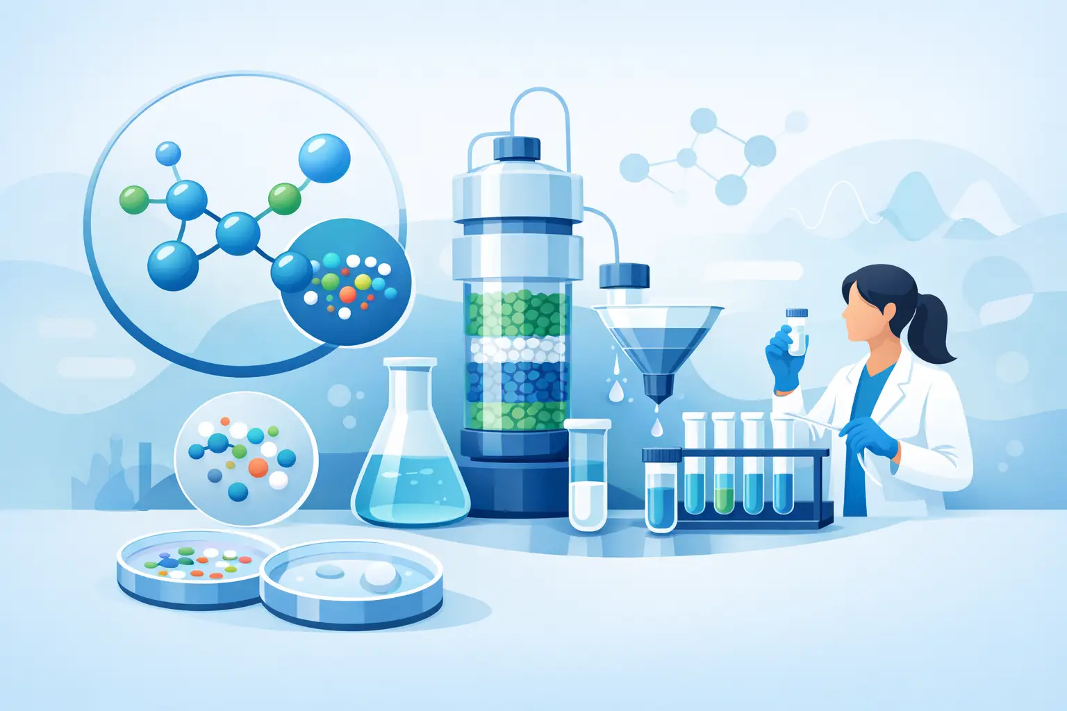 How Peptides Are Purified in Practice