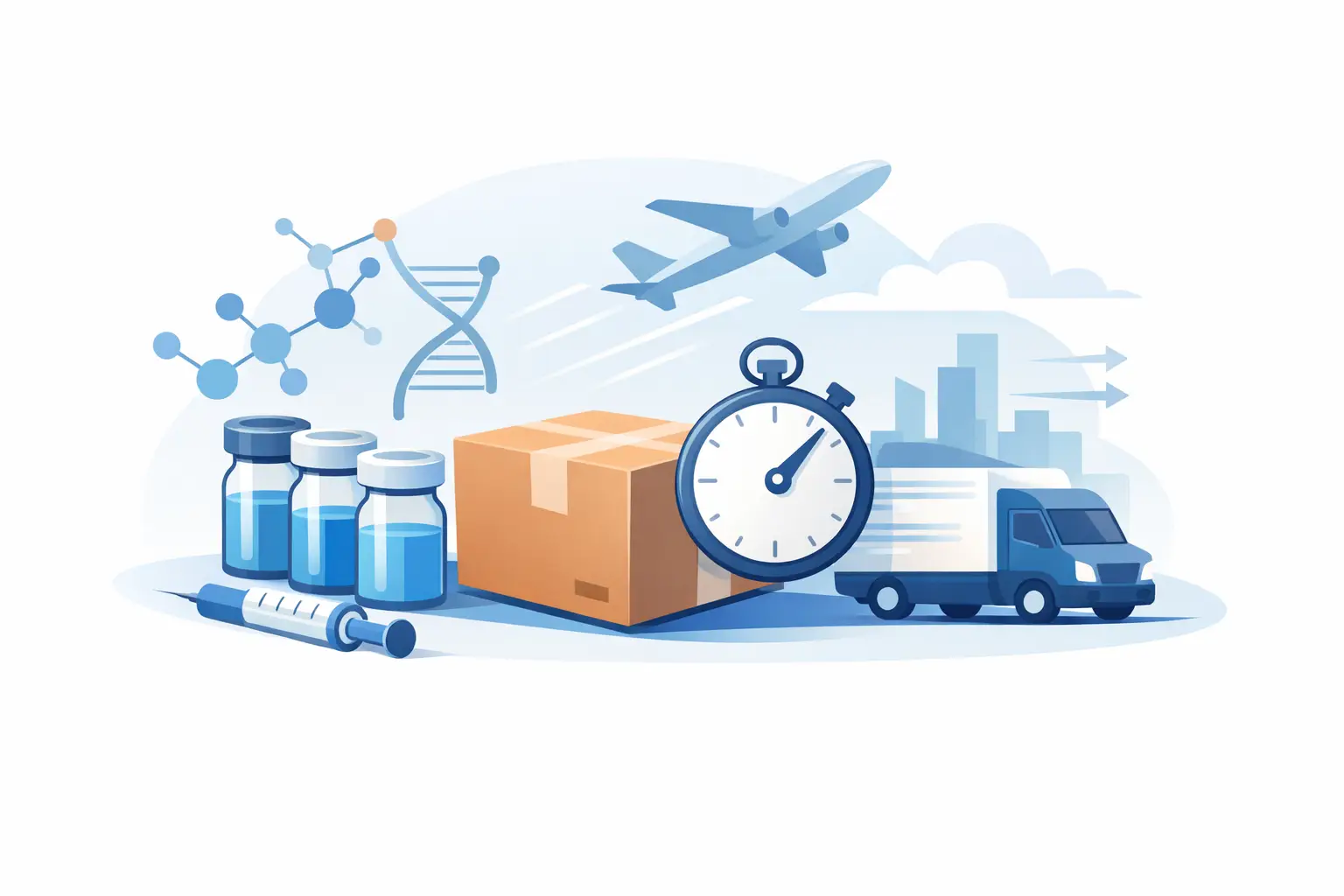 Same Day Peptide Shipping Explained