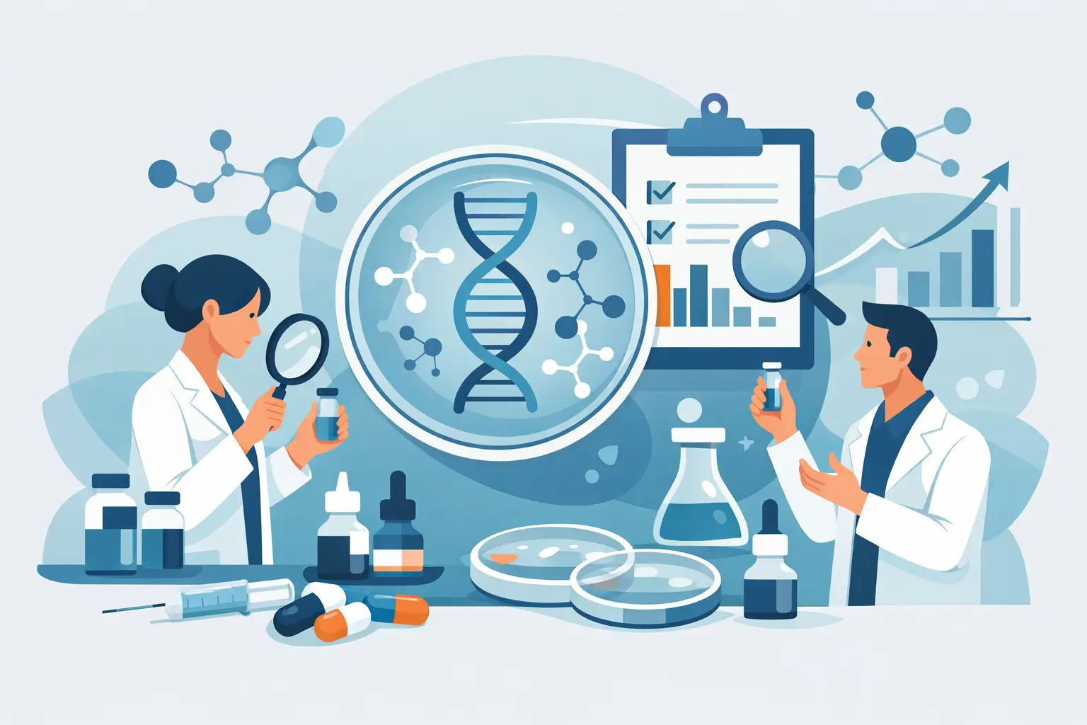 How to Choose Research Peptides