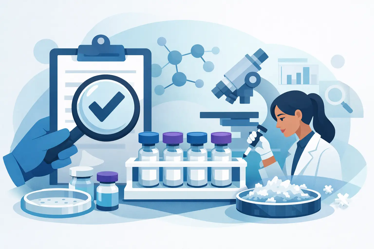 Peptide Batch Verification Guide