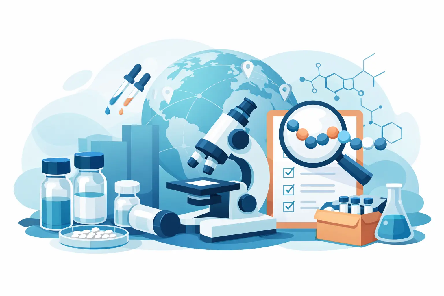 Research Peptide Sourcing Guide