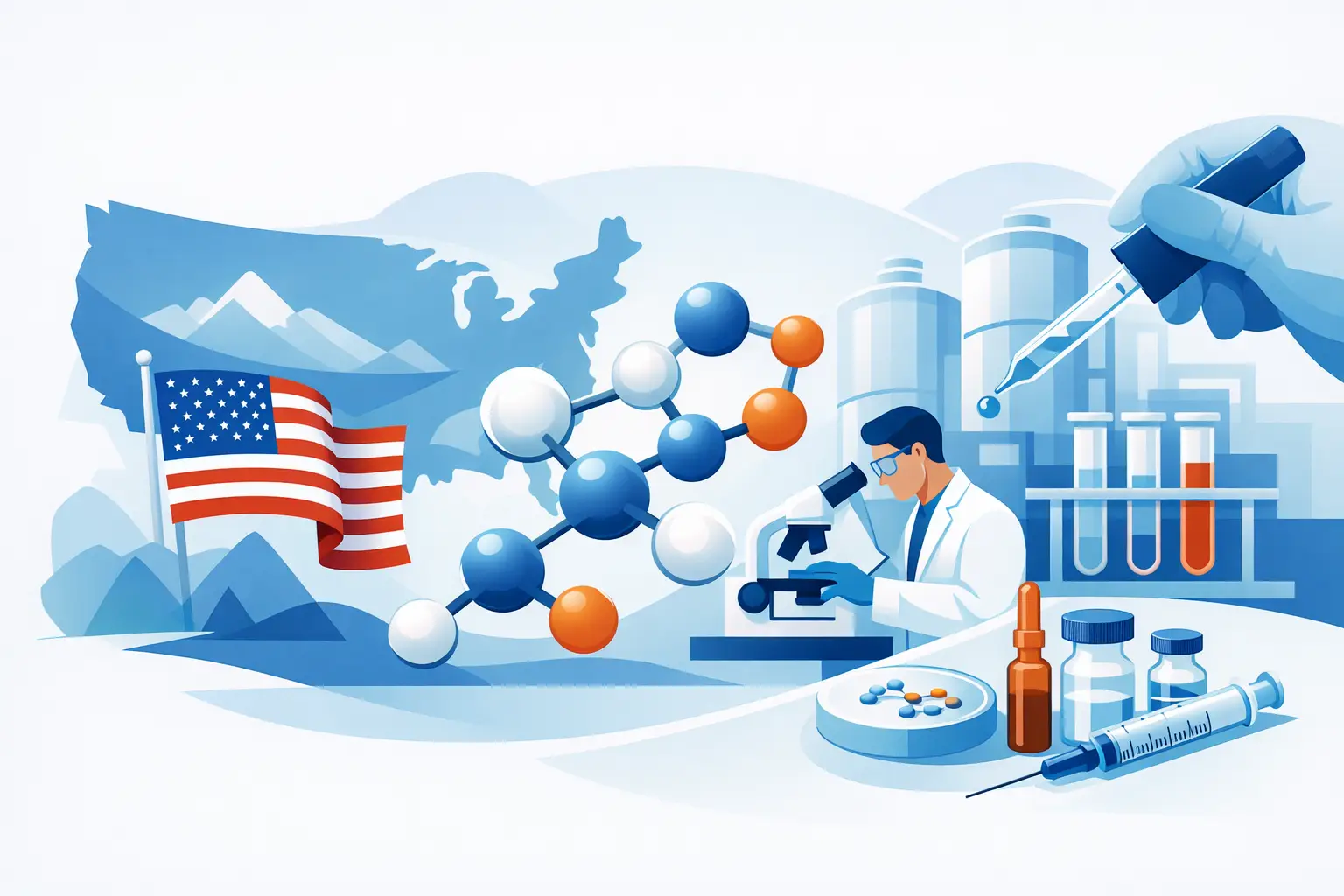 Why Choose Domestic Peptide Manufacturing?