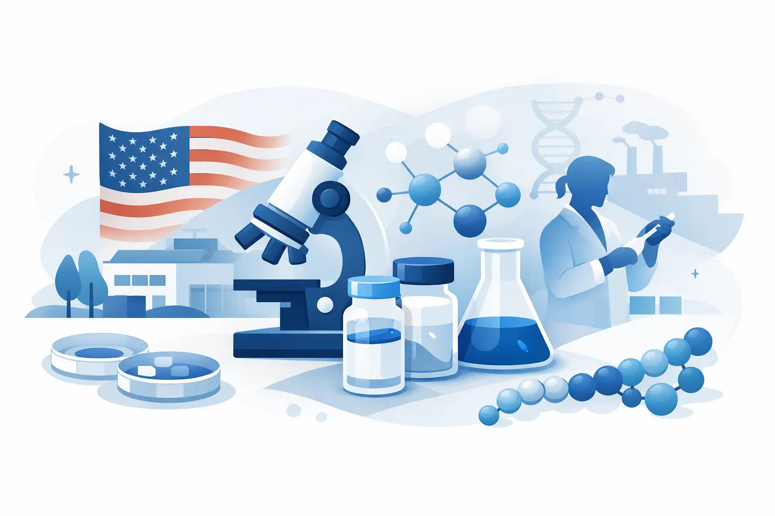 Why Choose US-Made Peptides?
