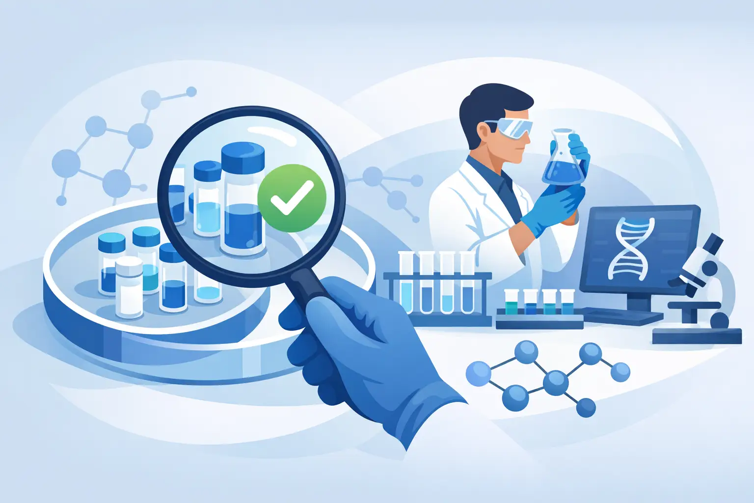 Why Lab Verified Peptide Batches Matter