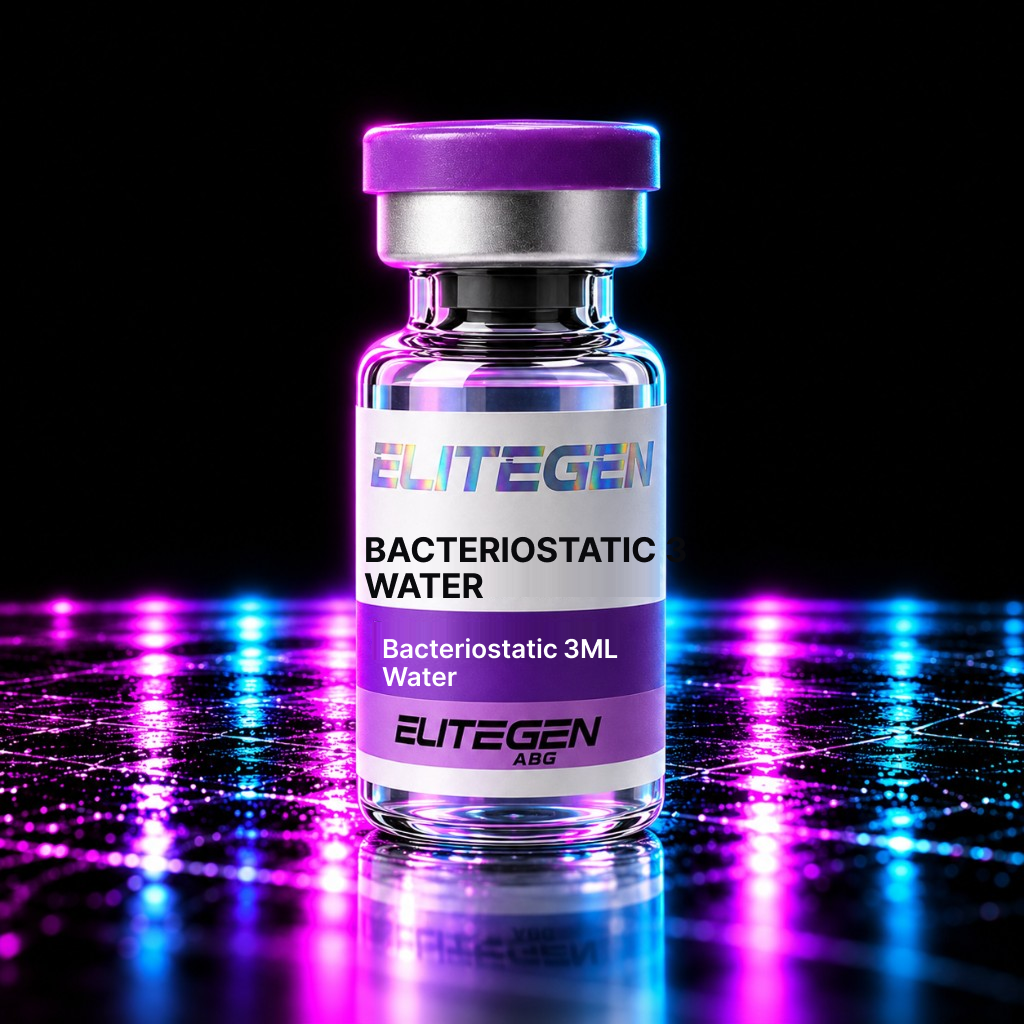 EliteGenLabs- 3 mL Bacteriostatic Water